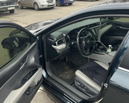 Синий Тойота Камри, объемом двигателя 2.5 л и пробегом 90 тыс. км за 20000 $, фото 2 на Automoto.ua