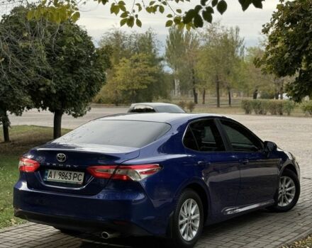 Синий Тойота Камри, объемом двигателя 2.5 л и пробегом 99 тыс. км за 16800 $, фото 4 на Automoto.ua