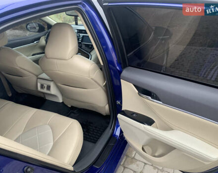 Синий Тойота Камри, объемом двигателя 2.49 л и пробегом 85 тыс. км за 25500 $, фото 5 на Automoto.ua