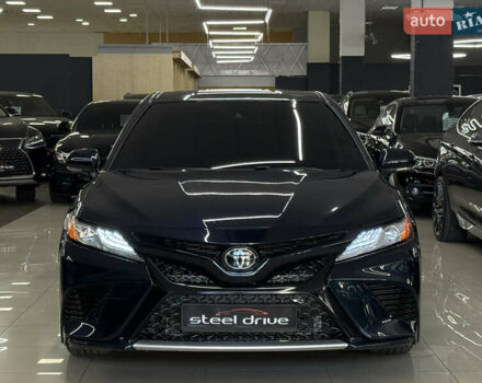 Синий Тойота Камри, объемом двигателя 3.46 л и пробегом 63 тыс. км за 23999 $, фото 3 на Automoto.ua