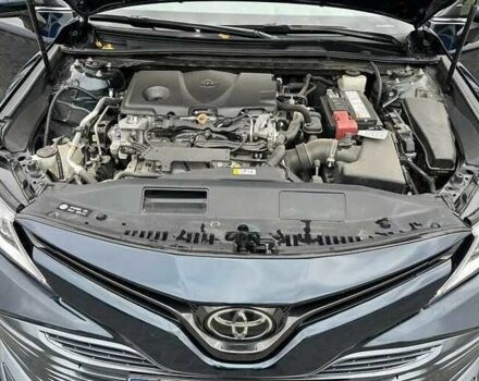 Синий Тойота Камри, объемом двигателя 2.5 л и пробегом 55 тыс. км за 17600 $, фото 20 на Automoto.ua