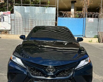 Синий Тойота Камри, объемом двигателя 3.5 л и пробегом 64 тыс. км за 25000 $, фото 4 на Automoto.ua