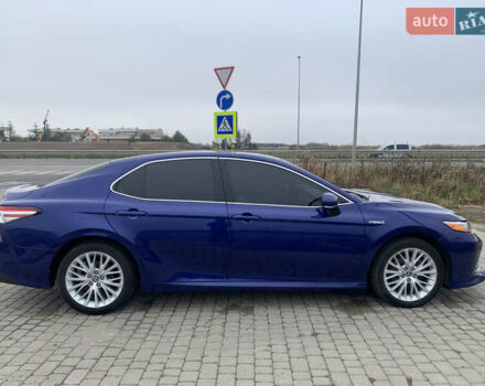 Синий Тойота Камри, объемом двигателя 2.49 л и пробегом 85 тыс. км за 25500 $, фото 2 на Automoto.ua