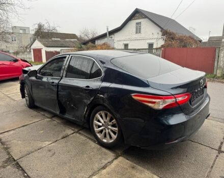 Синий Тойота Камри, объемом двигателя 2.5 л и пробегом 105 тыс. км за 9800 $, фото 4 на Automoto.ua