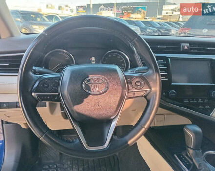 Синій Тойота Камрі, об'ємом двигуна 2.5 л та пробігом 85 тис. км за 22690 $, фото 17 на Automoto.ua