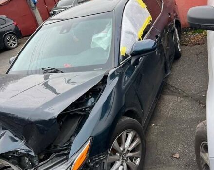 Синий Тойота Камри, объемом двигателя 2.49 л и пробегом 105 тыс. км за 7499 $, фото 6 на Automoto.ua