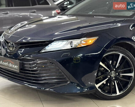 Синій Тойота Камрі, об'ємом двигуна 2.49 л та пробігом 81 тис. км за 20999 $, фото 1 на Automoto.ua