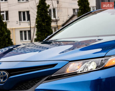 Синий Тойота Камри, объемом двигателя 2.49 л и пробегом 88 тыс. км за 21700 $, фото 11 на Automoto.ua