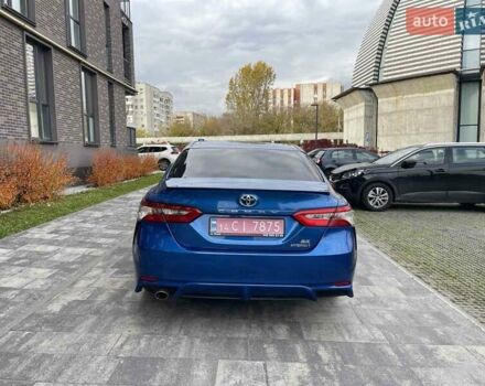 Синій Тойота Камрі, об'ємом двигуна 0 л та пробігом 89 тис. км за 21700 $, фото 5 на Automoto.ua