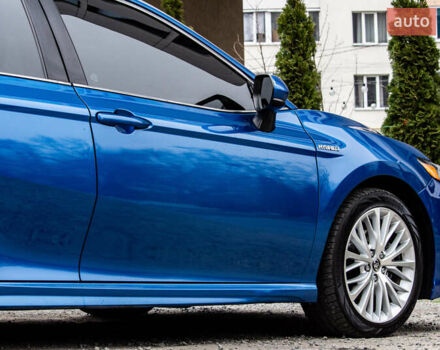 Синий Тойота Камри, объемом двигателя 2.49 л и пробегом 88 тыс. км за 21700 $, фото 21 на Automoto.ua