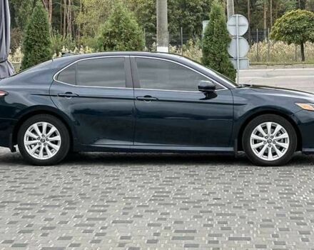 Синий Тойота Камри, объемом двигателя 2.5 л и пробегом 55 тыс. км за 17600 $, фото 3 на Automoto.ua