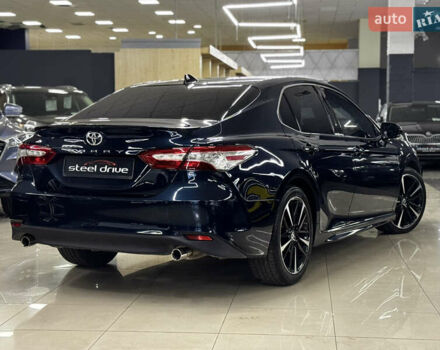 Синій Тойота Камрі, об'ємом двигуна 2.49 л та пробігом 81 тис. км за 20999 $, фото 5 на Automoto.ua
