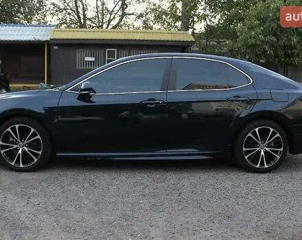 Синій Тойота Камрі, об'ємом двигуна 2.49 л та пробігом 112 тис. км за 20000 $, фото 3 на Automoto.ua