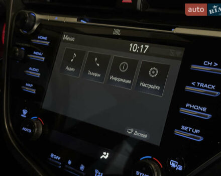 Синий Тойота Камри, объемом двигателя 3.46 л и пробегом 63 тыс. км за 23999 $, фото 30 на Automoto.ua