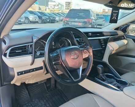 Синий Тойота Камри, объемом двигателя 2.5 л и пробегом 85 тыс. км за 22690 $, фото 18 на Automoto.ua