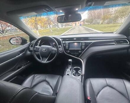 Синій Тойота Камрі, об'ємом двигуна 2.49 л та пробігом 140 тис. км за 19000 $, фото 7 на Automoto.ua
