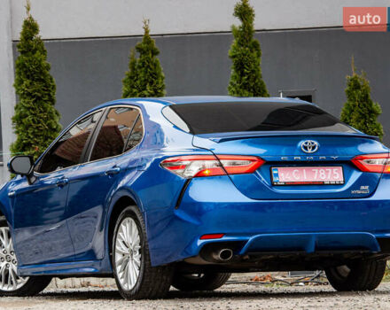 Синий Тойота Камри, объемом двигателя 2.49 л и пробегом 88 тыс. км за 21700 $, фото 16 на Automoto.ua