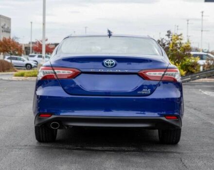 Синий Тойота Камри, объемом двигателя 2.5 л и пробегом 45 тыс. км за 8700 $, фото 4 на Automoto.ua