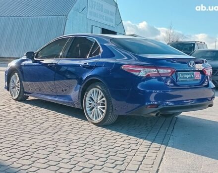 Синий Тойота Камри, объемом двигателя 2.5 л и пробегом 85 тыс. км за 22690 $, фото 24 на Automoto.ua