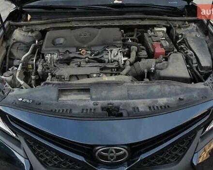 Синій Тойота Камрі, об'ємом двигуна 2.49 л та пробігом 112 тис. км за 20000 $, фото 14 на Automoto.ua