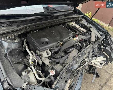 Синий Тойота Камри, объемом двигателя 2.5 л и пробегом 105 тыс. км за 9800 $, фото 6 на Automoto.ua