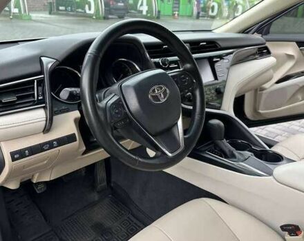 Синий Тойота Камри, объемом двигателя 2.5 л и пробегом 55 тыс. км за 17600 $, фото 7 на Automoto.ua