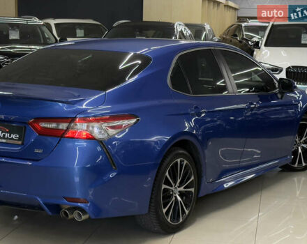 Синий Тойота Камри, объемом двигателя 2.49 л и пробегом 108 тыс. км за 18959 $, фото 8 на Automoto.ua