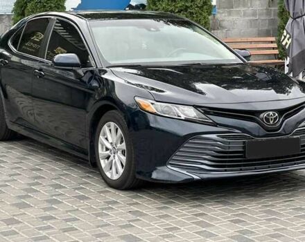 Синий Тойота Камри, объемом двигателя 2.5 л и пробегом 55 тыс. км за 17600 $, фото 2 на Automoto.ua