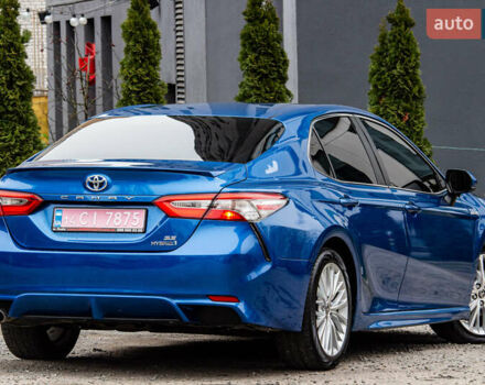 Синий Тойота Камри, объемом двигателя 2.49 л и пробегом 88 тыс. км за 21700 $, фото 19 на Automoto.ua