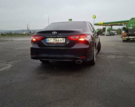 Синий Тойота Камри, объемом двигателя 2.49 л и пробегом 182 тыс. км за 21500 $, фото 4 на Automoto.ua