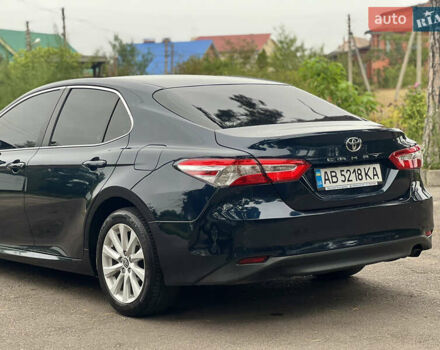 Синий Тойота Камри, объемом двигателя 2.49 л и пробегом 150 тыс. км за 18500 $, фото 19 на Automoto.ua