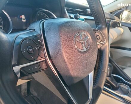 Синий Тойота Камри, объемом двигателя 2.5 л и пробегом 85 тыс. км за 22690 $, фото 17 на Automoto.ua