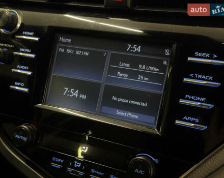 Синий Тойота Камри, объемом двигателя 2.49 л и пробегом 108 тыс. км за 18959 $, фото 31 на Automoto.ua