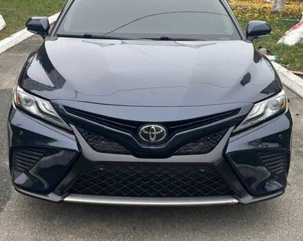 Синій Тойота Камрі, об'ємом двигуна 2.49 л та пробігом 140 тис. км за 19000 $, фото 2 на Automoto.ua