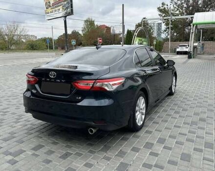 Синий Тойота Камри, объемом двигателя 2.5 л и пробегом 55 тыс. км за 17600 $, фото 14 на Automoto.ua