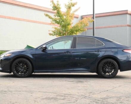 Синій Тойота Камрі, об'ємом двигуна 2.5 л та пробігом 40 тис. км за 11900 $, фото 3 на Automoto.ua