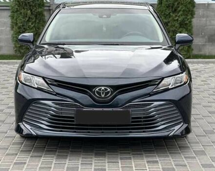Синий Тойота Камри, объемом двигателя 2.5 л и пробегом 55 тыс. км за 17600 $, фото 1 на Automoto.ua