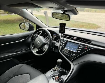 Синий Тойота Камри, объемом двигателя 2.5 л и пробегом 99 тыс. км за 16800 $, фото 5 на Automoto.ua