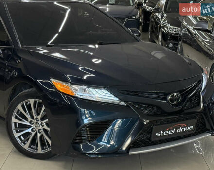 Синий Тойота Камри, объемом двигателя 3.46 л и пробегом 63 тыс. км за 23999 $, фото 5 на Automoto.ua