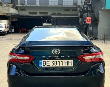 Синий Тойота Камри, объемом двигателя 3.5 л и пробегом 64 тыс. км за 25000 $, фото 5 на Automoto.ua