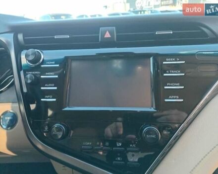 Синій Тойота Камрі, об'ємом двигуна 2.5 л та пробігом 85 тис. км за 22690 $, фото 6 на Automoto.ua