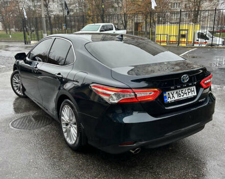 Синий Тойота Камри, объемом двигателя 2.49 л и пробегом 145 тыс. км за 26500 $, фото 5 на Automoto.ua