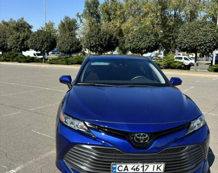 Синій Тойота Камрі, об'ємом двигуна 2.49 л та пробігом 83 тис. км за 19000 $, фото 1 на Automoto.ua