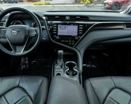 Синий Тойота Камри, объемом двигателя 2.5 л и пробегом 45 тыс. км за 8700 $, фото 7 на Automoto.ua