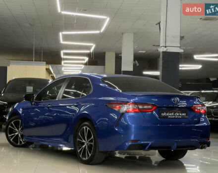 Синий Тойота Камри, объемом двигателя 2.49 л и пробегом 108 тыс. км за 18959 $, фото 11 на Automoto.ua