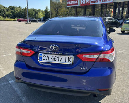 Синій Тойота Камрі, об'ємом двигуна 2.49 л та пробігом 83 тис. км за 19000 $, фото 18 на Automoto.ua
