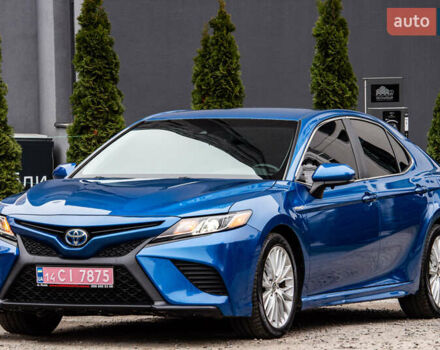 Синий Тойота Камри, объемом двигателя 2.49 л и пробегом 88 тыс. км за 21700 $, фото 61 на Automoto.ua