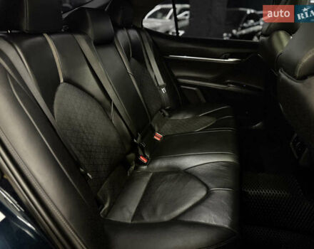 Синій Тойота Камрі, об'ємом двигуна 2.49 л та пробігом 81 тис. км за 20999 $, фото 14 на Automoto.ua