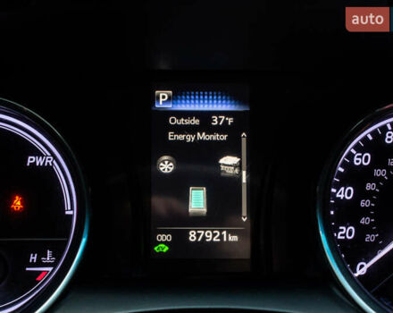 Синий Тойота Камри, объемом двигателя 2.49 л и пробегом 88 тыс. км за 21700 $, фото 25 на Automoto.ua