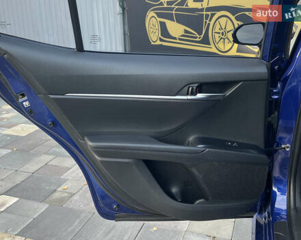 Синий Тойота Камри, объемом двигателя 2.49 л и пробегом 84 тыс. км за 18999 $, фото 12 на Automoto.ua